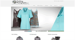 Desktop Screenshot of clothingphotography.com